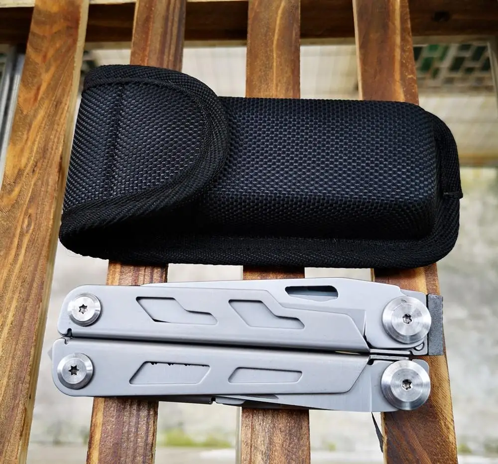 14 в 1 многофункциональный инструмент плоскогубцы складной нож для выживания с