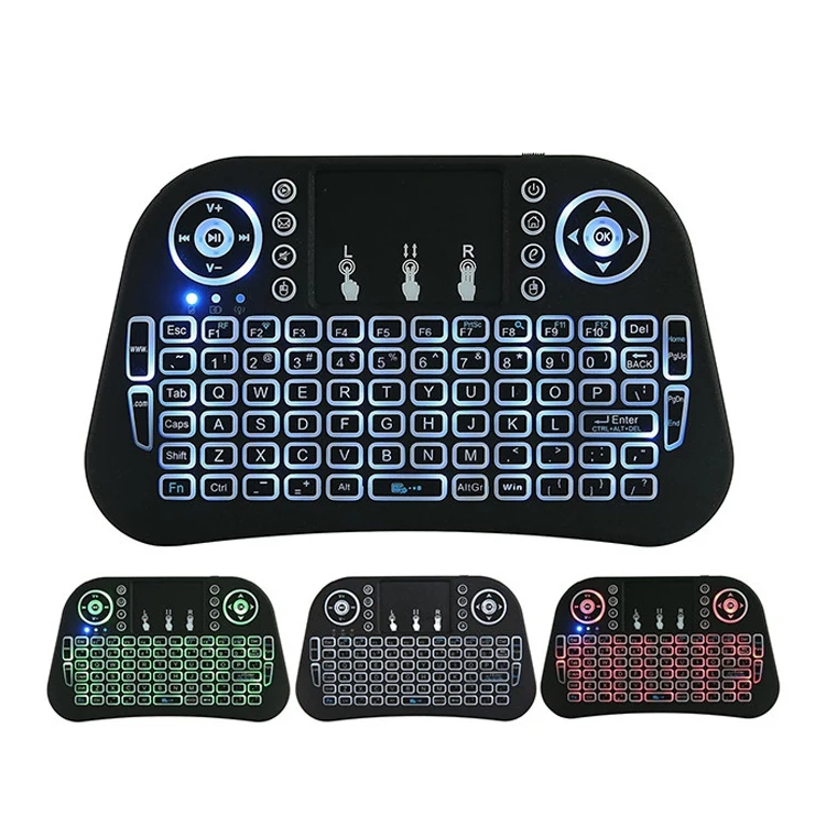Беспроводная мини-клавиатура с мышью Presspad/пультом дистанционного управления