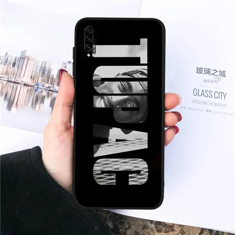 

Rapper 2pac Tupac Phone Cases For Samsung galaxy S 21 20 10 8 A 51 71 50 21s 70 40 20 20e note 10 plus Ultra 5g fe