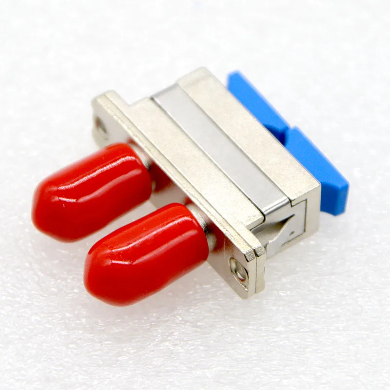 GONGFENG 10 шт в упаковке новая волоконно-оптический соединитель ST-SC/ST-SC двухъядерный