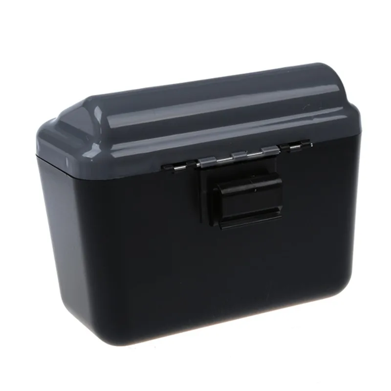 Mini Auto Car Vehicle Trash Rubbish Can Garbage Dust Case Holder Box Bins Gray | Дом и сад