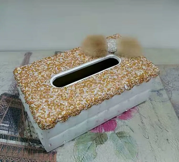 Красивый домашний офис бумажные полотенца контейнер коробка для салфеток с