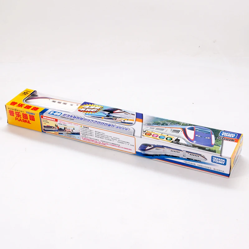 Электрический локомотив Takara Tomy Plarail серии E3 Shinkansen Tsubasa 2000 с 2 скоростями модель