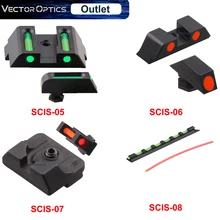 Vector Optics Fit Glock Fiber Sight Design For Gun Handgun Shotgun