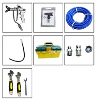 S4 High Pressure Airless Putty Spraying Machine Gasoline  Electric Spraying Machine Latex Paint Paint Spraying Machine 10LMin