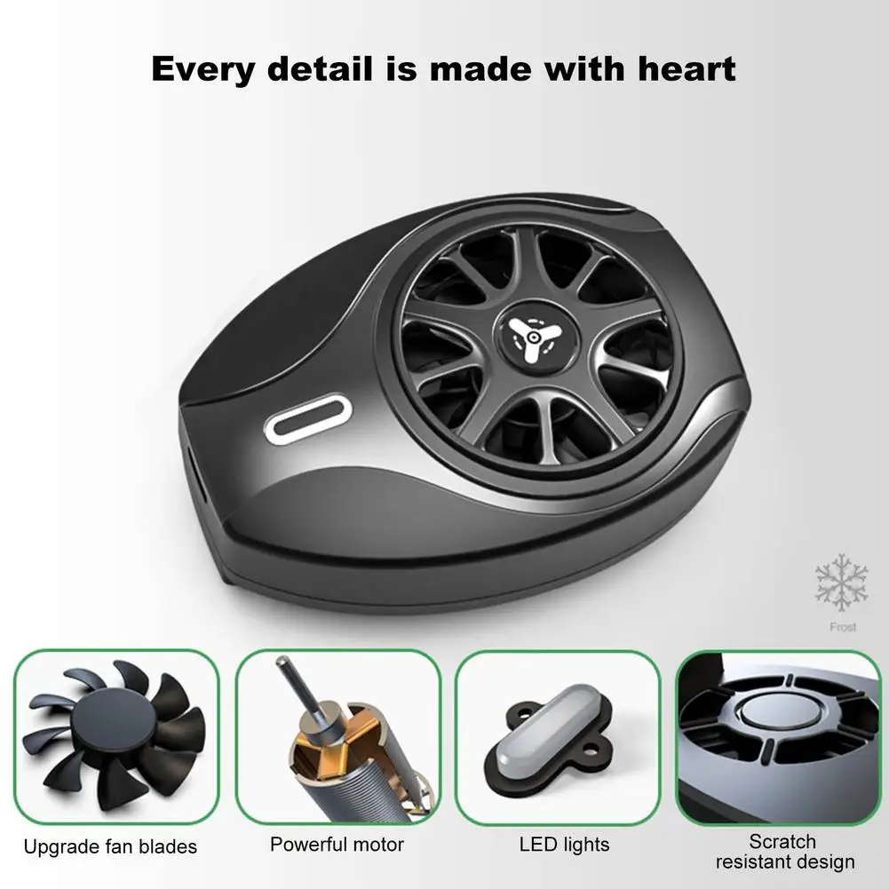 Универсальный строительный охлаждающий вентилятор F13 полупроводниковый