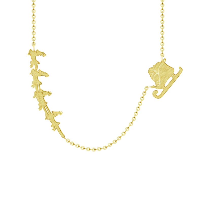 Уникальное рождественское ожерелье с подвеской для женщин и мужчин ювелирные