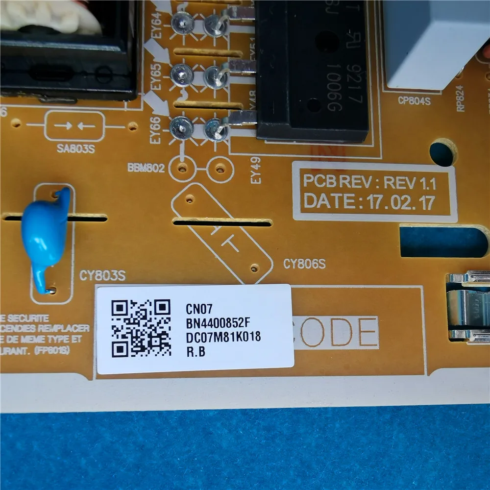 New Power Board Card Supply BN44-00852F L48MSFNR-MDY For UE40M5002AK UE40M5200AK UN43M5300AF UE40N5300AK UE40M5005AW HG43EJ470MK