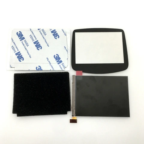 Hispeedido 10-уровневый комплект ЖК-экрана IPS с высокой подсветкой + предварительно вырезанный чехол для Game Boy Advance