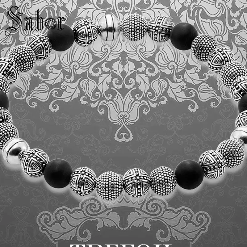 Женский браслет из ниток с бусинами в виде героев крестов новинка модное