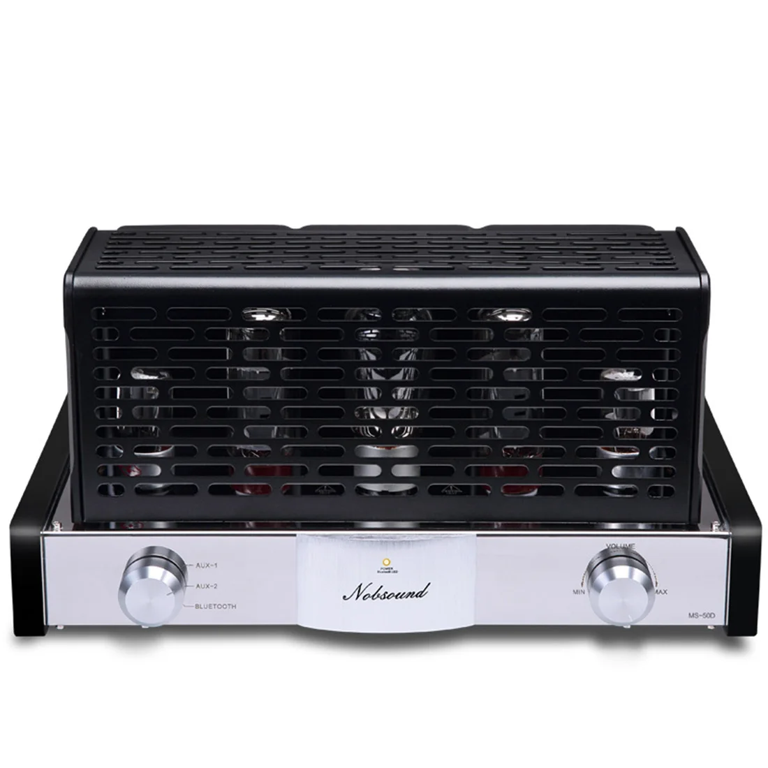 

Nobsound Home Theater Amplifiers MS-50D Tube Amplifier HI-FI Amplifier 2.1 Channels Amp Vaccum Tube AMP Bluetooth Amplifier
