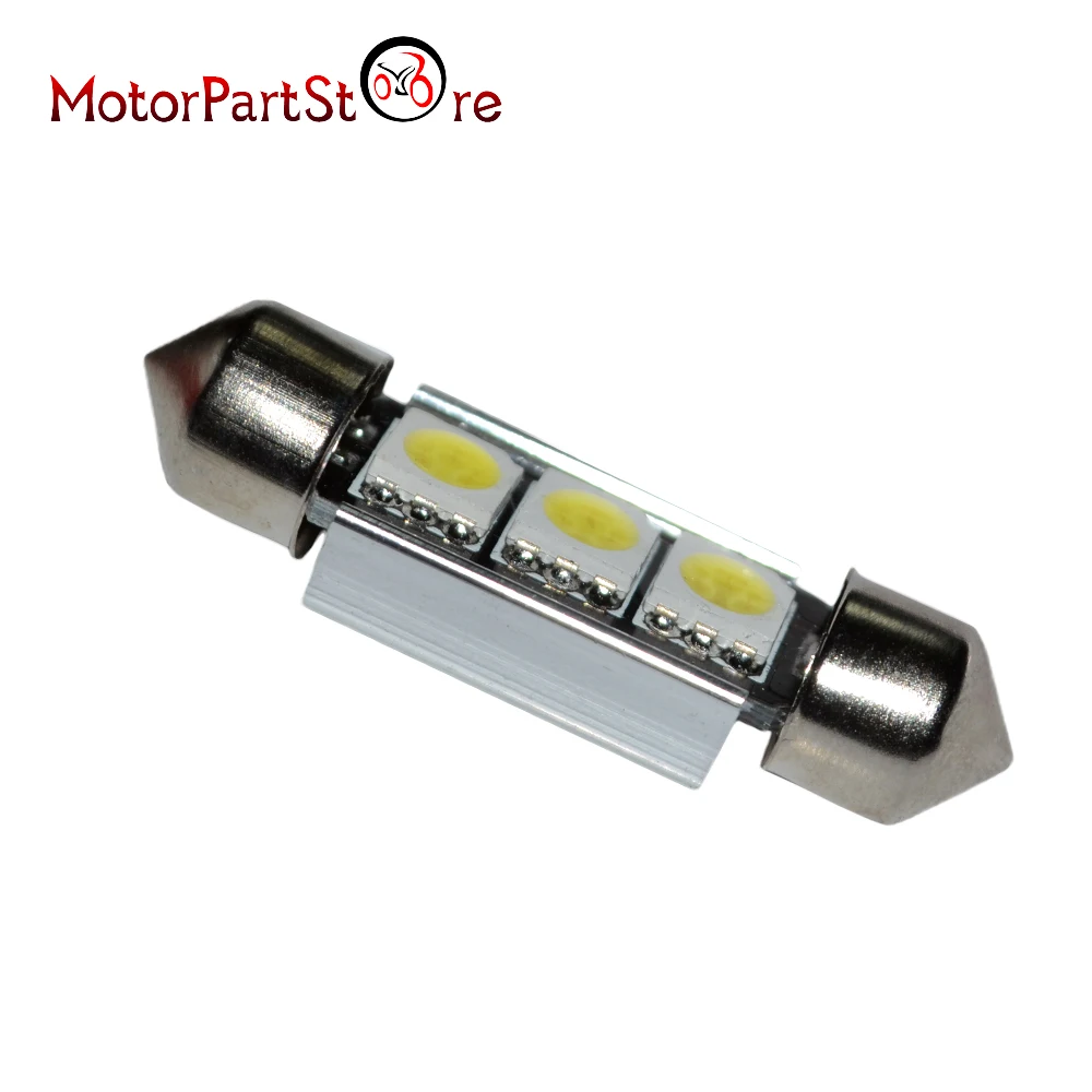 Лидер продаж 12В Супер яркий белый светильник лампа 1 X Feston 36mm 3W 3-SMD 5050 светодиодный CANBUS светодиодный гирлянда светильник s постоянного тока