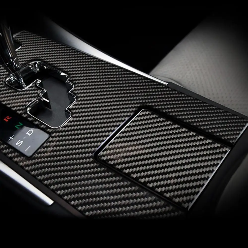 

Carbon Fiber Interior Gear Shift Panel Trim Fit For LEXUS IS250 300 350 2006-12