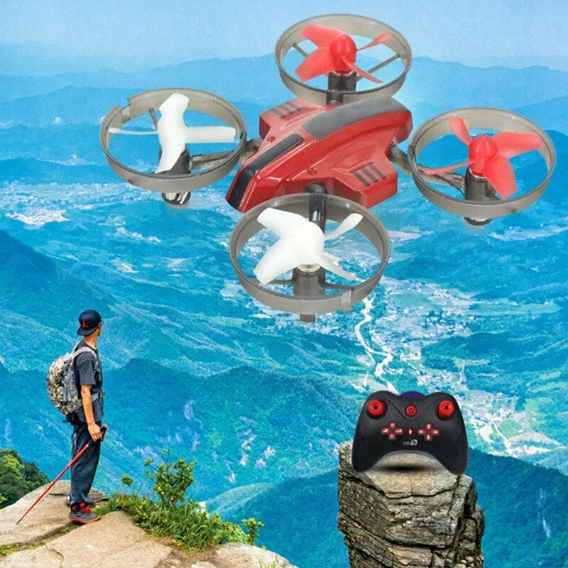 Радиоуправляемый квадрокоптер 3 в 1 с дистанционным управлением|Модули для