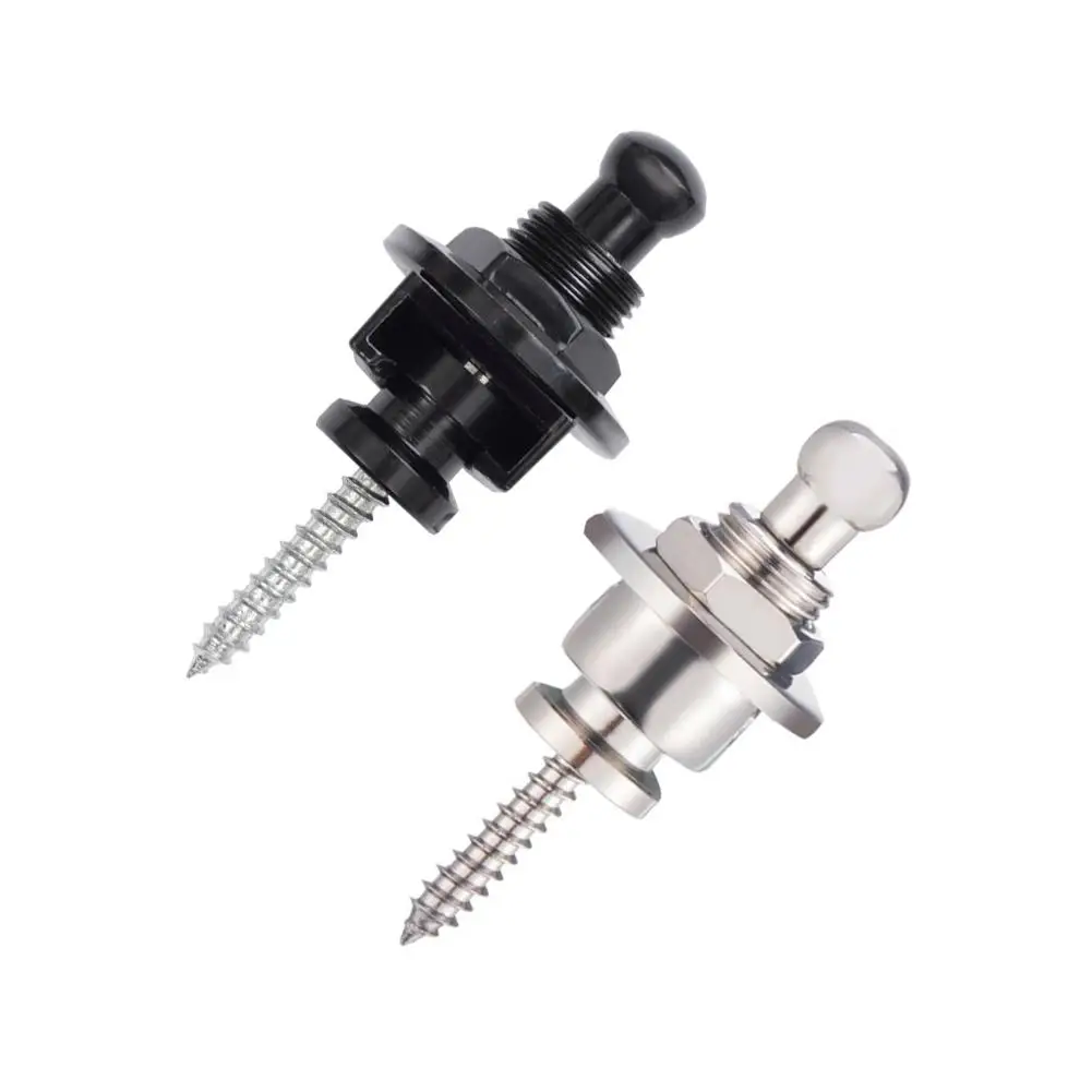 Замок для гитарного ремня 2 шт./компл. кнопка блокировки стреплок всех