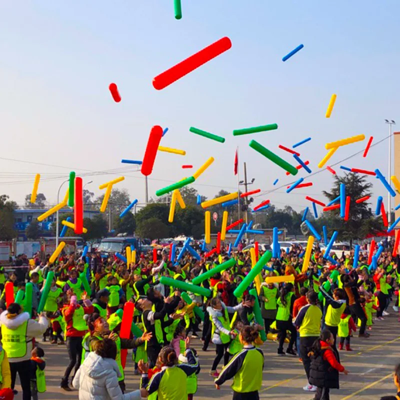 4 шт./набор, Надувные палочки для детского сада