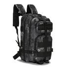 Водонепроницаемый тактический альпинистский рюкзак для мужчин и женщин, Спортивная уличная сумка для путешествий, кемпинга, пешего туризма, рыбалки, охоты, 30 л, 600D