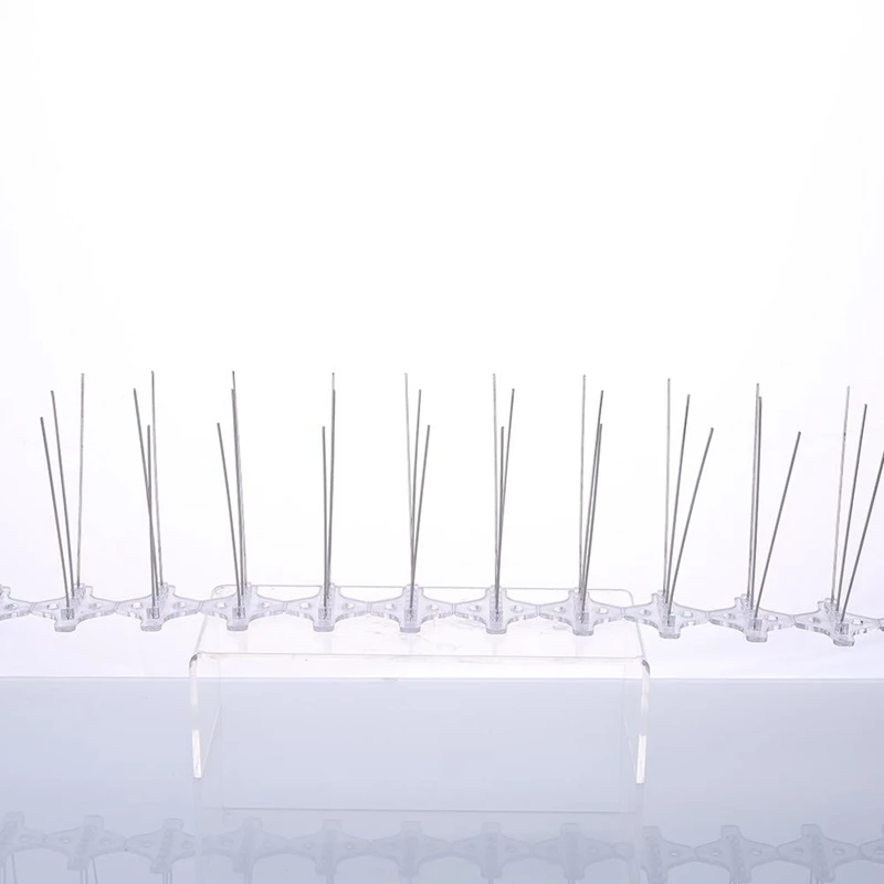 Промо акция! Набор птичьих шипов из нержавеющей стали 10 футов (3 метра). Идеальный