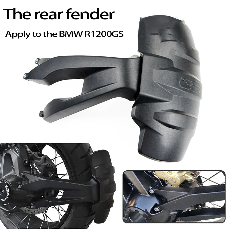 

Motorcycle Rear Fender Wheel Hugger Mudguard Splash Guard Mudflap Wings for-BMW R1250GS R1200GS ADV