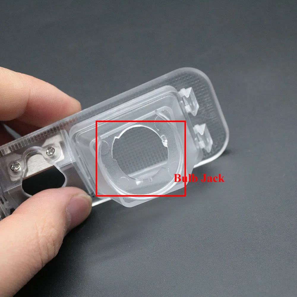 Кронштейн для автомобильной камеры EEMRKE сменный корпус подсветки номерного знака