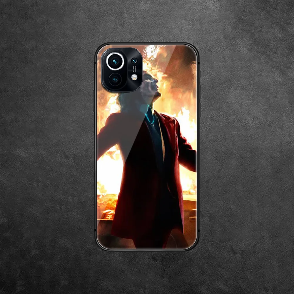 

Dark Joker Tempered Glass Phone Case Cover For Xiaomi Mi Poco A F X 2 3 8 9 10 11 T Pro Lite Ultra Max Nfc Hot Phone case Pretty