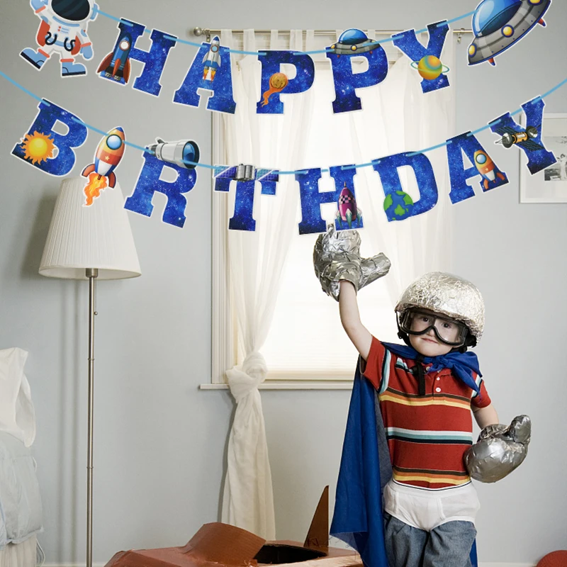 Тематика астронавт день рождения баннеры с днем баннер космическая тема