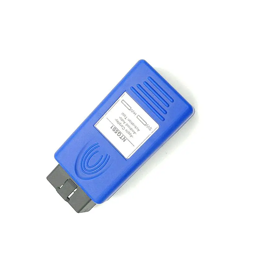 Новейший инструмент NTG5S1 для CarPlay беспроводной IOS Apple/Android OBD2 автоматическая