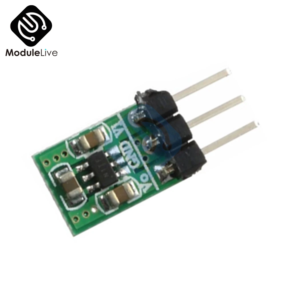 Мини 2 в 1 модуль питания от 8 5 до 3 В понижающий преобразователь Wi Fi Bluetooth ESP8266 DC
