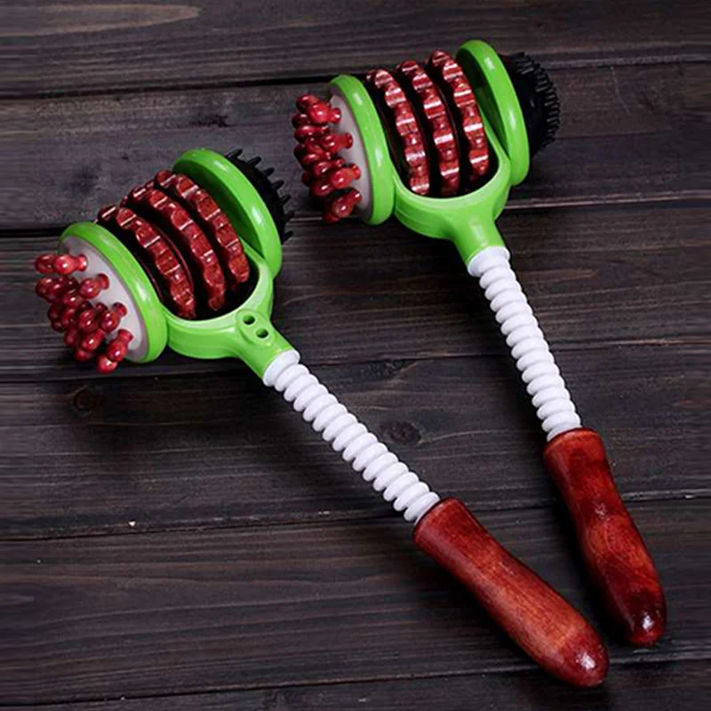 

026 роликовый массажный молоток для массажа