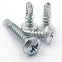100pcsset m4 2 m4 8 sizes self tapping screws 316 stainless steel screws cross recessed pan head screws for woodenwork