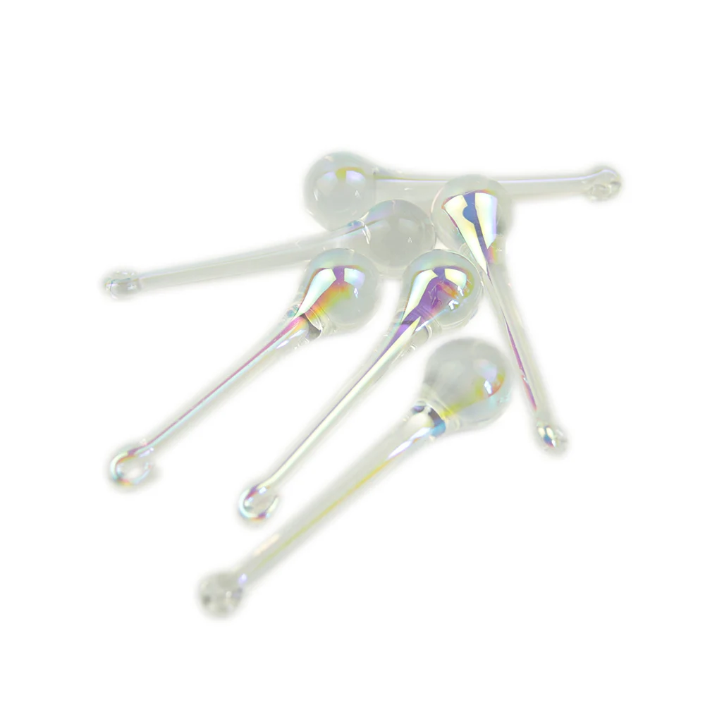 Хрустальная Призма из стекла AB в форме капель дождя современные подвески для