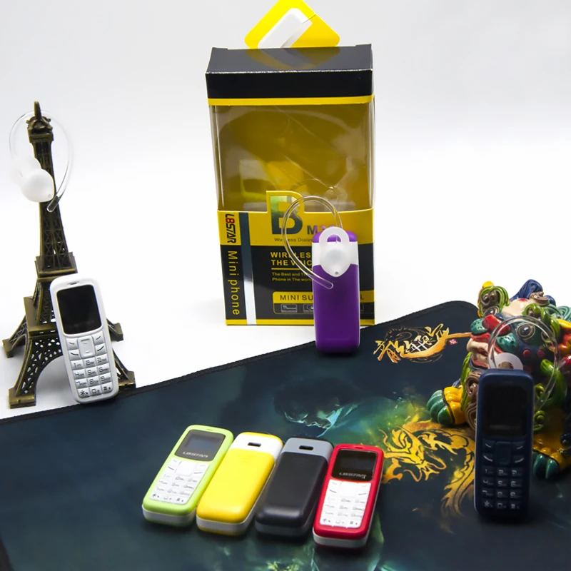 L8STAR BM30 мини-телефон Беспроводная гарнитура SIM+ TF карта разблокированный мобильный телефон GSM 2G/3g/4G Bluetooth наушники для набора мобильного телефона с Mp3