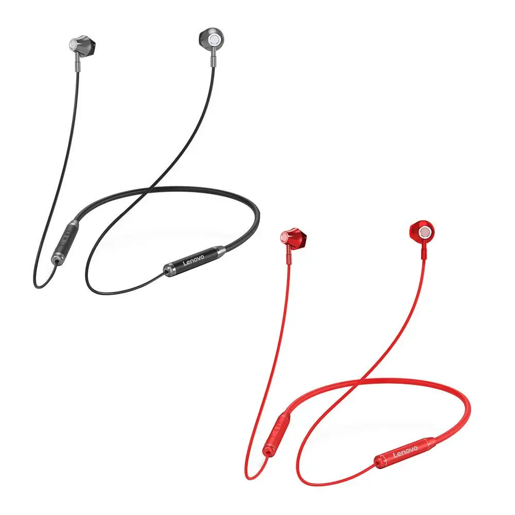 

Для Lenovo HE06 подвесная Шейная гарнитура для Bluetooth-совместимый высокочеткий вызов долговечный стерео звук сабвуфер