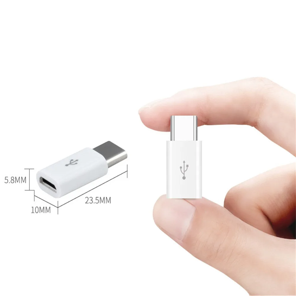 Ouhaobin адаптер для мобильного телефона Micro Usb-type C адаптер Microusb Разъем для samsung Galaxy A7 адаптер Usb type C адаптер