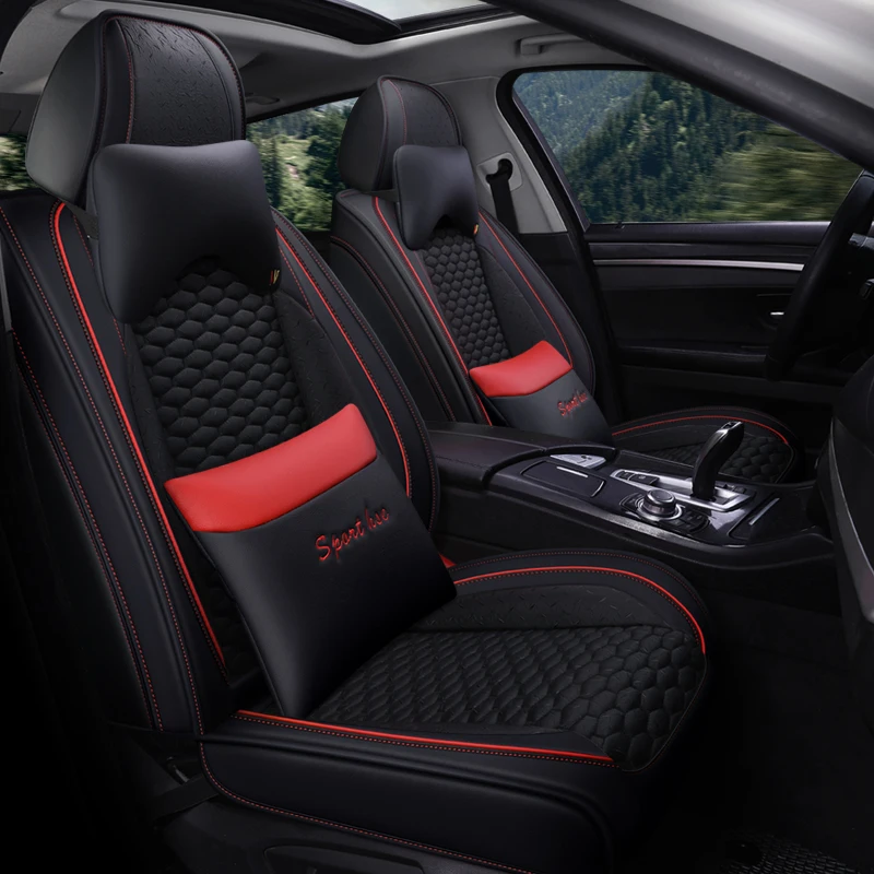 Пленка с полным покрытием из искусственной кожи чехол для сидения автомобиля