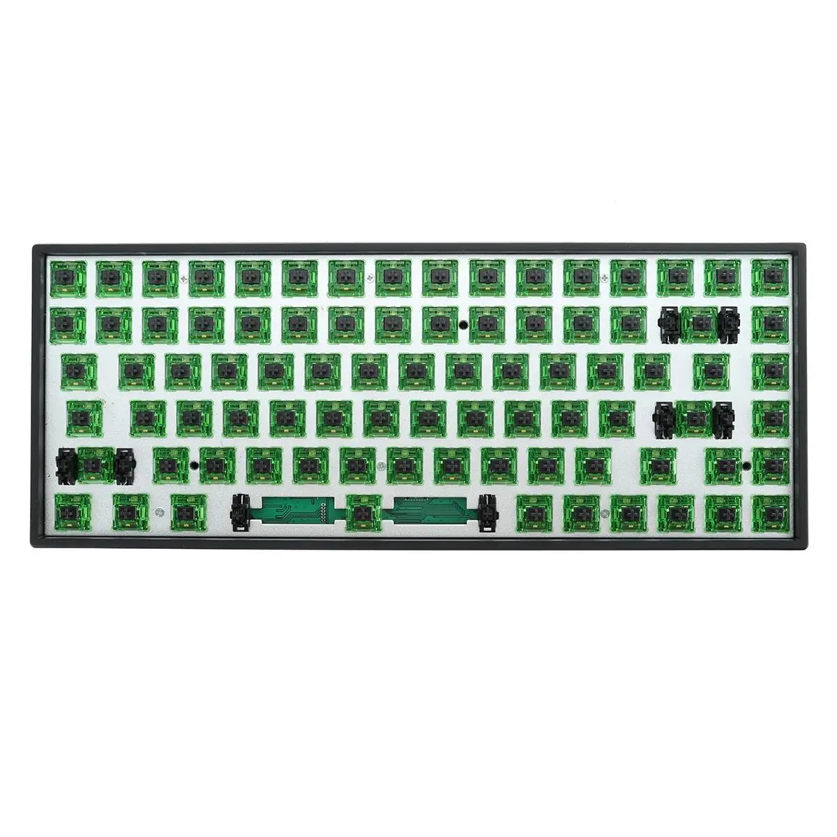

FEKER 10/70/110pcs Emerald Switches POM Stem 3Pin Gold-plated Two Stage Extension Spring Tactile Switch for Mechanical Keyboard
