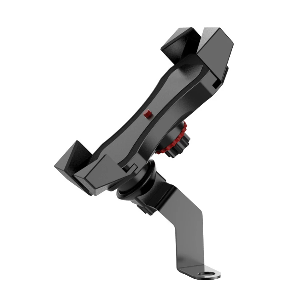 Держатель для мобильного телефона мотоцикла с поддержкой USB быстрой 2.1A зарядное устройство вращение на 360 градусов для Moto 4-6 дюймов для huawei Xiaomi