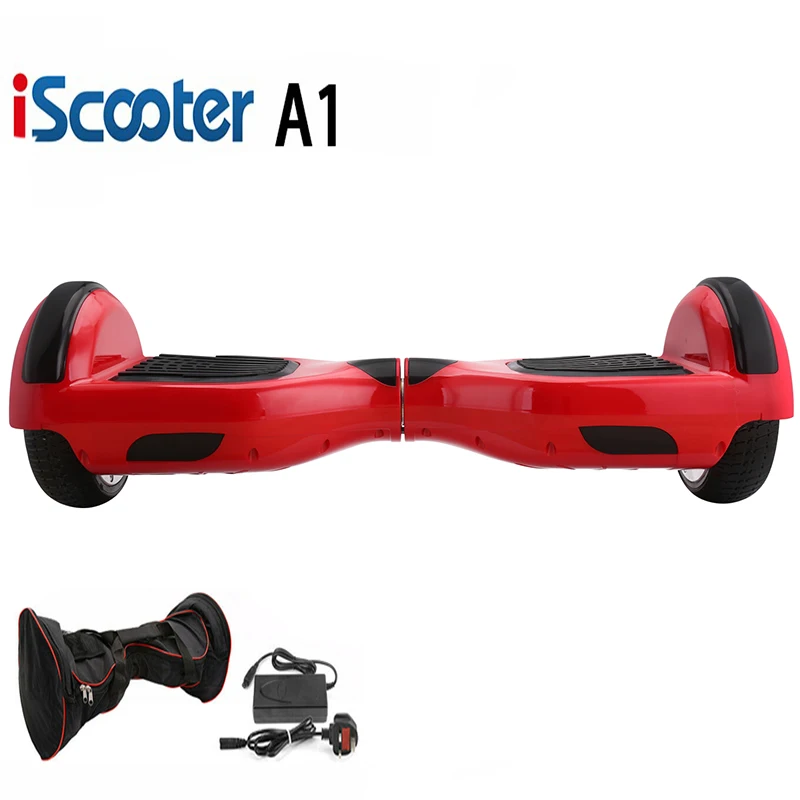 IScooter 6 5 дюймов двухколесный самобалансирующийся умный электрический скутер