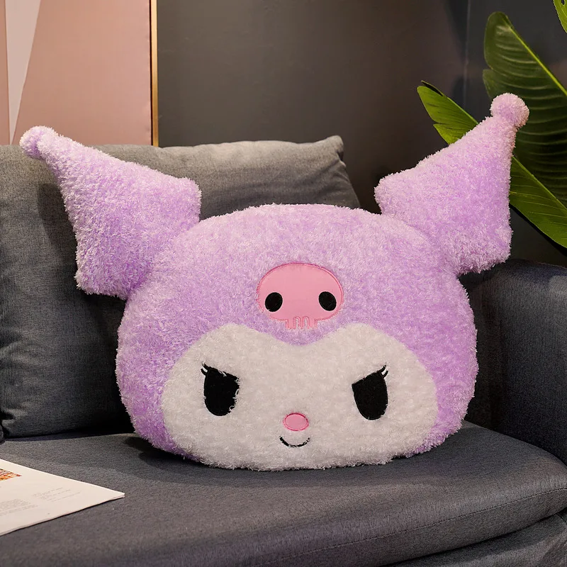 

50cm/70cm Soft Purple Devil Throw Pillow Devil Toy Figure Sofa Cushion Child Birthday Christmas Gift
