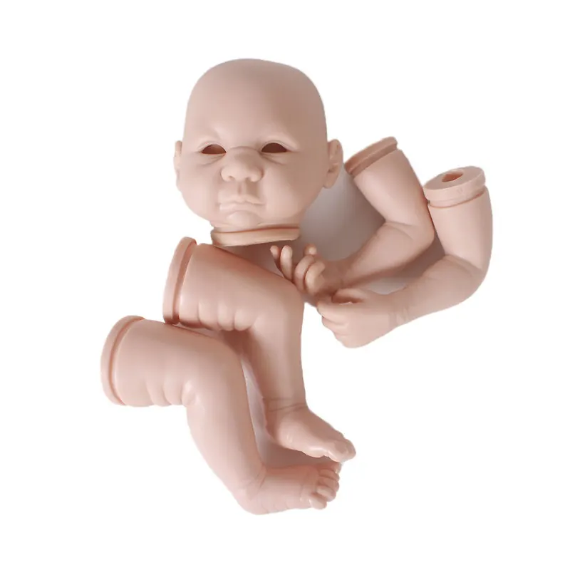 

20inch kit doll Soft Vinyl Reborn Baby Doll Kits silicone reborn doll kit reborn doll mold kits baby doll accessories