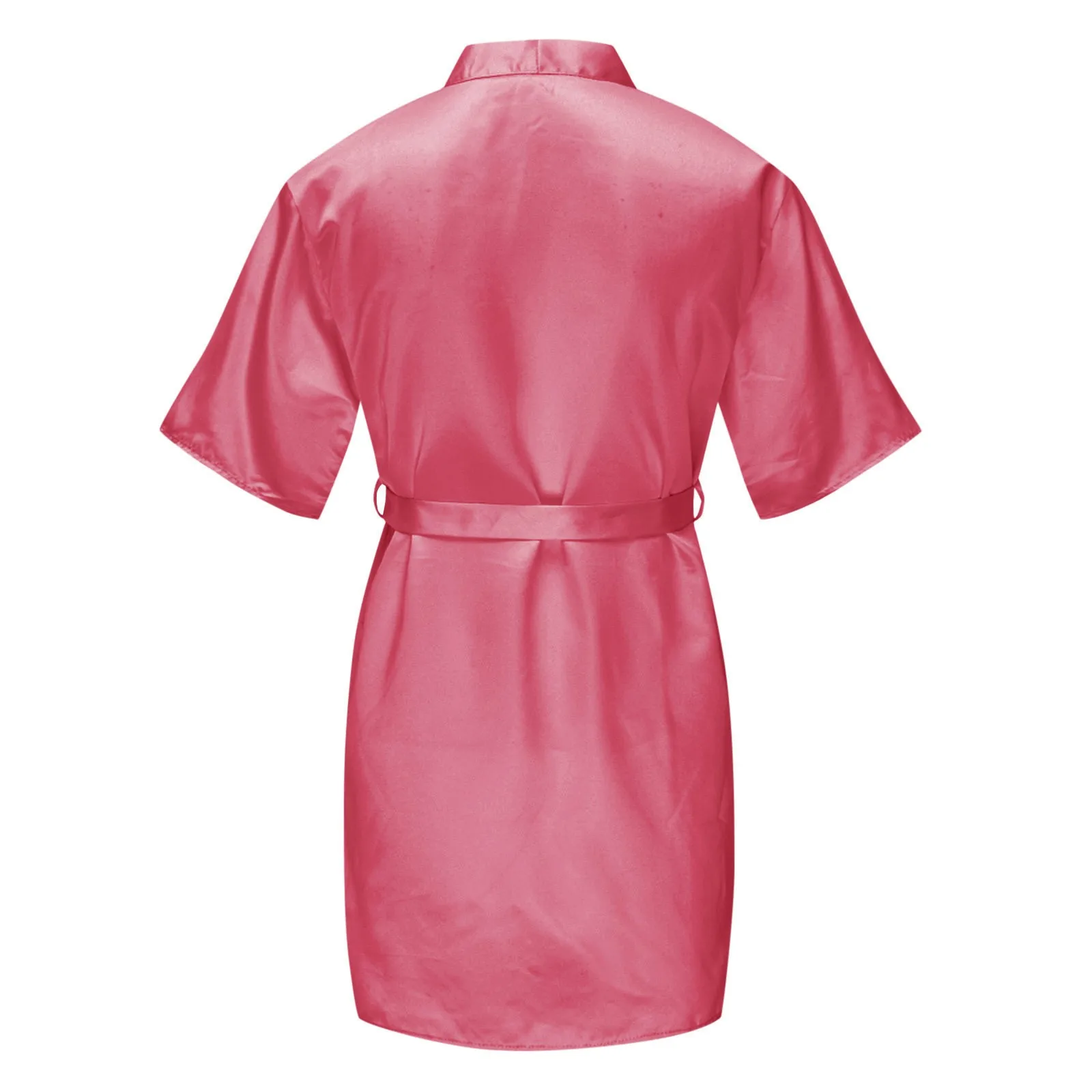 Girls Satin Silk Robes Bathrobe Children Baby Kid Girl Print Summer Kimono Sleepwear Clothes Coat Nightdress 2021 | Детская одежда и