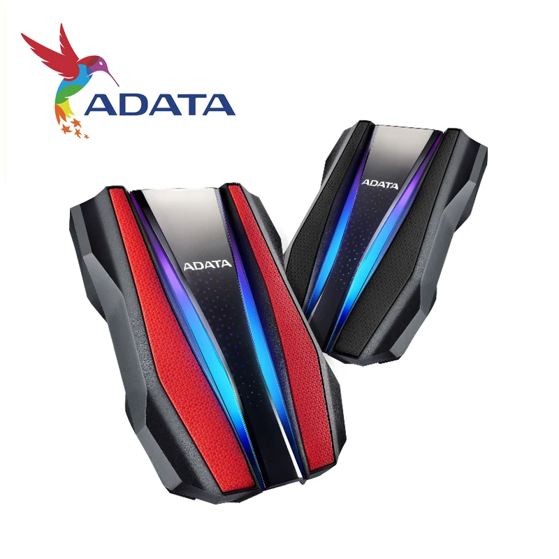 Внешний жесткий диск ADATA HD770G с RGB ТБ/2 ТБ|Внешние жесткие диски| |