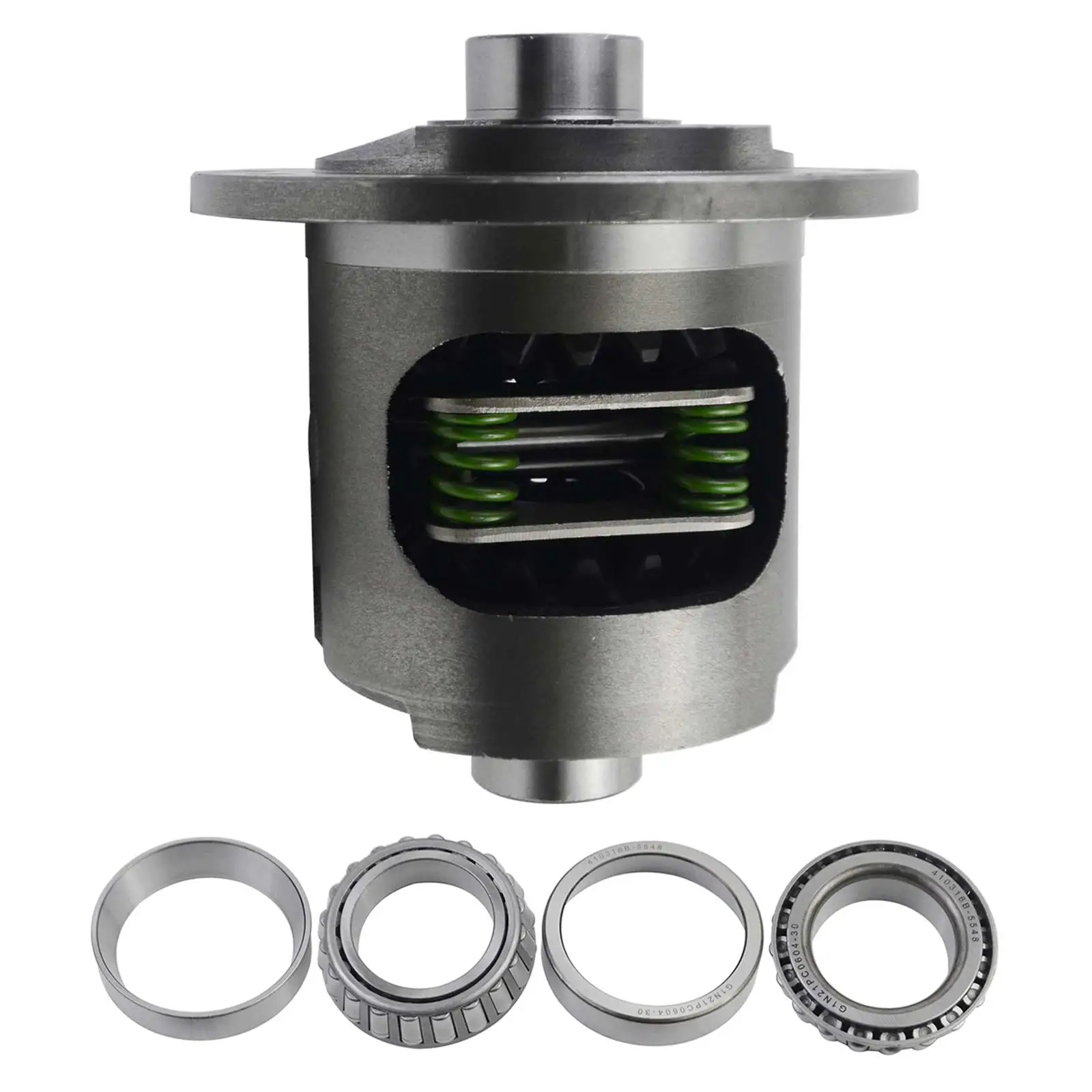 

AP02 For Chevy GMC Tahoe Sierra Yukon 8.5 8.6 Limited Slip Posi 30 Spline 10 Bolt Differential Locker Clutch Style C-Clip Axle