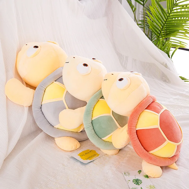 Плюшевая игрушка-черепаха кукла мягкая заполненная животное Kawaii плюшевая