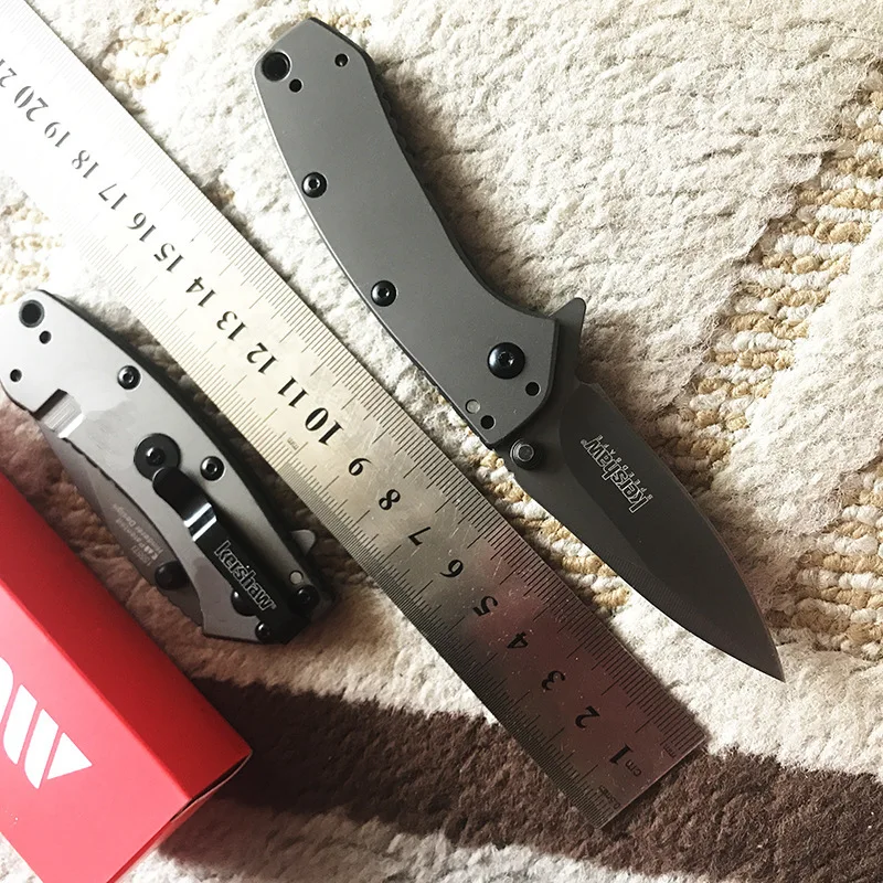 Kershaw card show 1555TI 1556 кешью складной нож для кемпинга на открытом воздухе