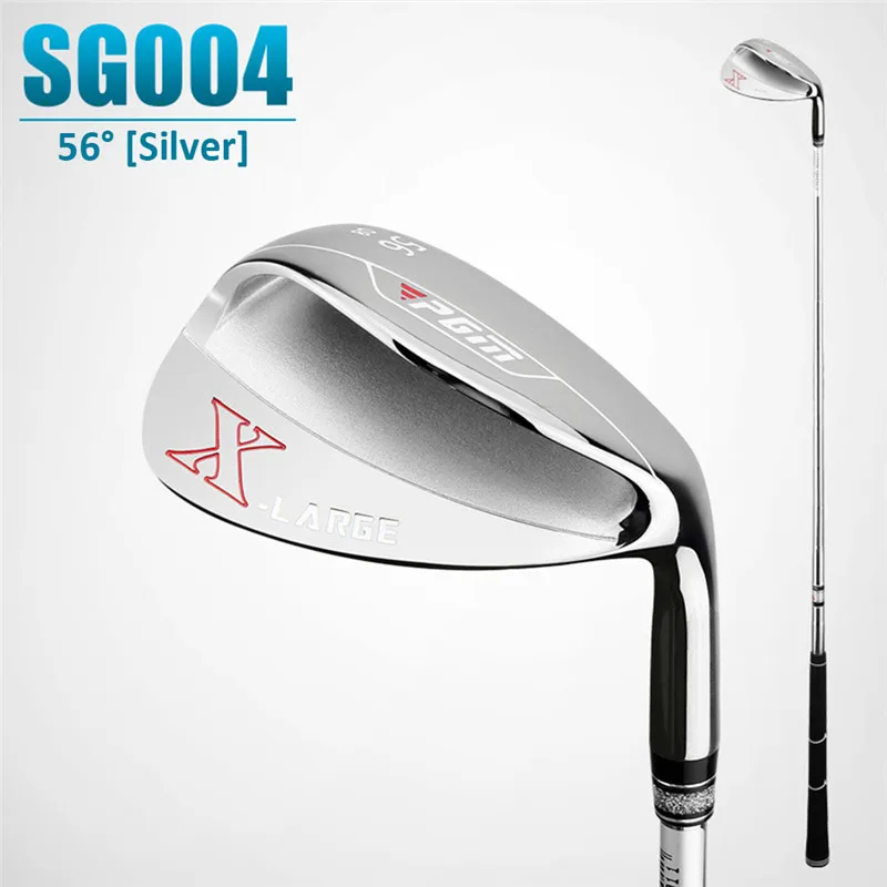 silver 56 degree PGM клюшки для гольфа, Мужская песчаная удочка, расширенный клиновой нижний наклон, 56/60 градусов, клюшка для гольфа, оборудование для гольфа, четыре цвета - Цвет: silver 56 degree