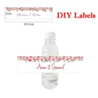 Наклейки для бутылки с водой на заказ, 30 шт.