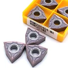 Резец для токарного станка WNMG 080404, резец для наружной обточки ножей