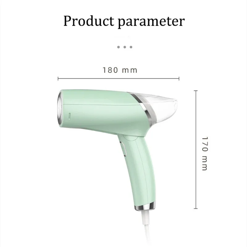 

100V-240V Handheld Garment Steamer 1200W Household Portable Steam Iron Ironing Clothes High Temperature Sterilization Steamer