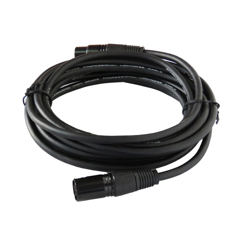 STARAUDIO 4 шт. 15 футов (4 5 м) Аудио миксер микрофон 3 Pin экранированные кабели XLR SMFC-450CM |